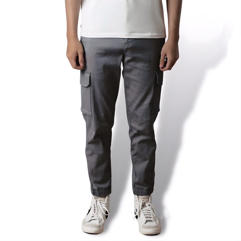 Celana Jogger Cargo Pria Premium Distro