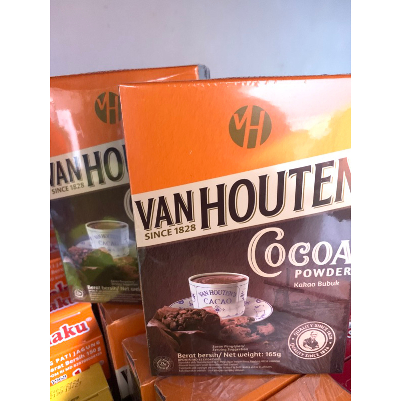 

VAN HOUTEN COCOA POWDER / KAKAO BUBUK / COKELAT 165GR