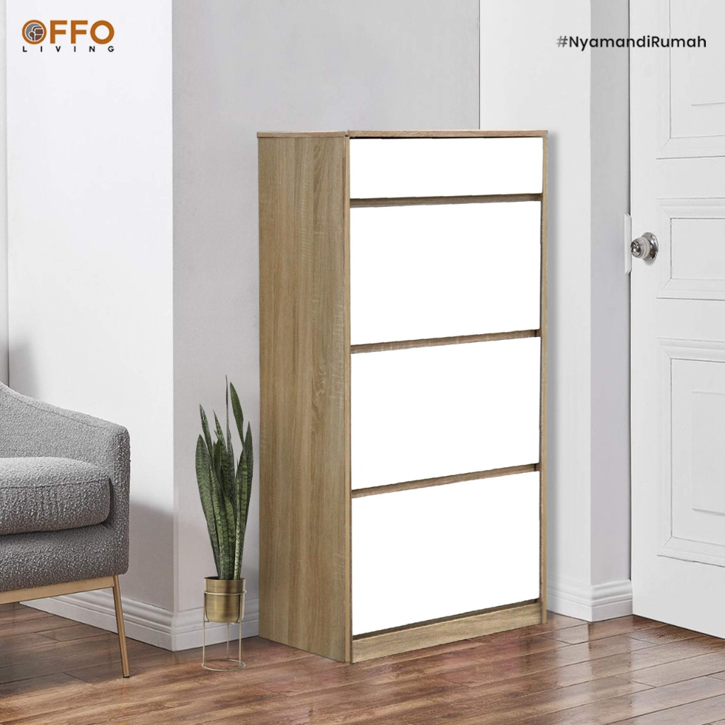 Offo Living - Lemari Sepatu SHOE CABINET HANOVER