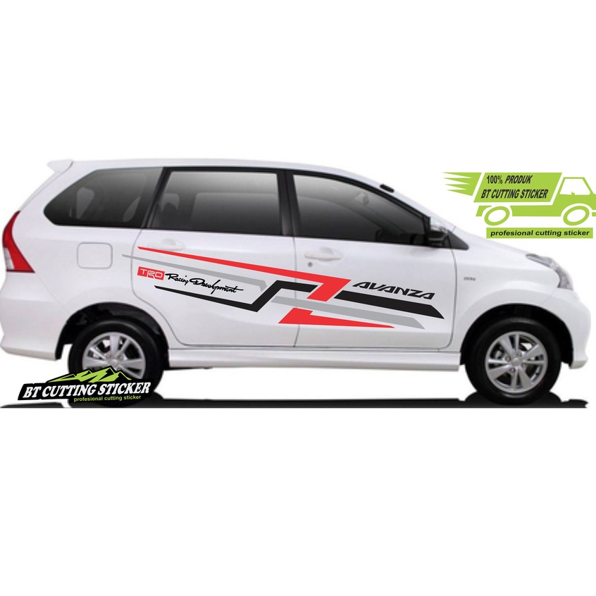 sticker mobil avanza stiker toyota avanza sticker variasi mobil toyota avanza stiker mobil avanza ke