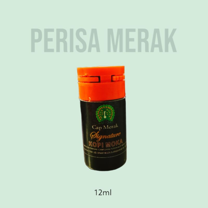 

Perisa Merak Signatur Kopi Mocca