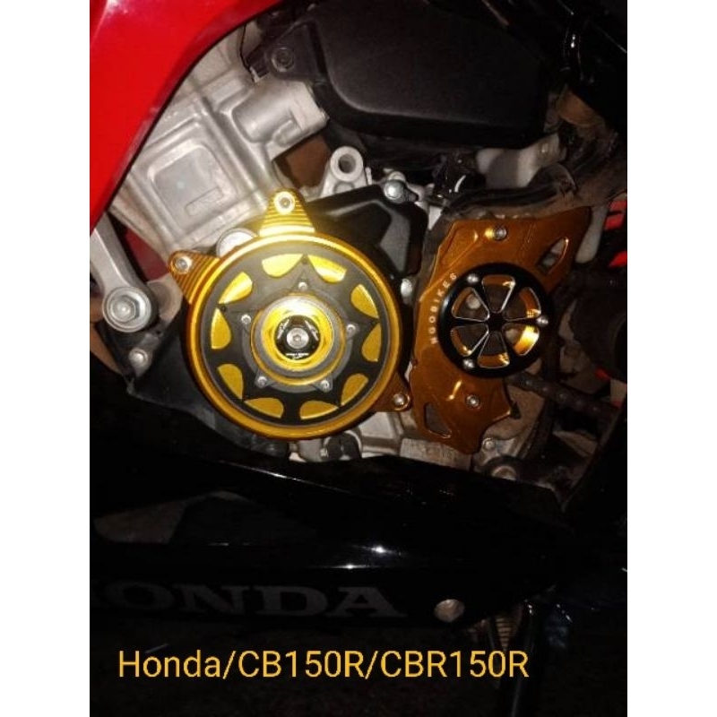 Cover Engine Censi Cover mesin Cnc Motor CB150R Old New CBR150R Old New Sonic Supra GTR Cover mesin Set +Cover Gear