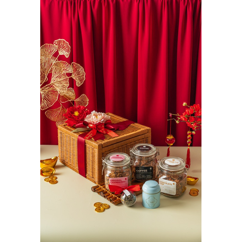 

Longevity Parcel Imlek Sincia Chinese New Year Hampers The Talking Cookies