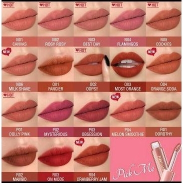 pinkflash lipstik matte
