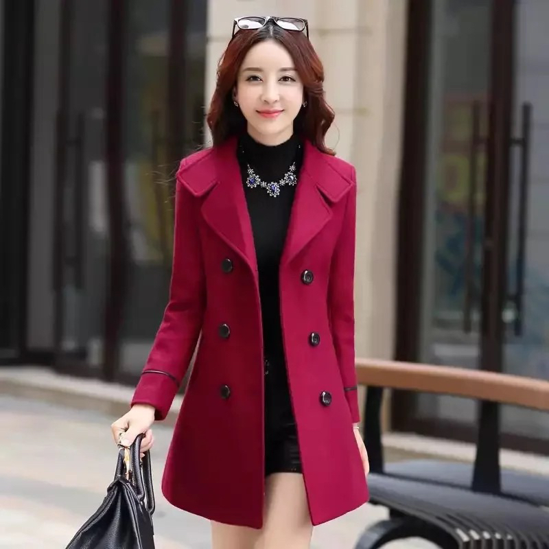 WOOLEN COAT #1803