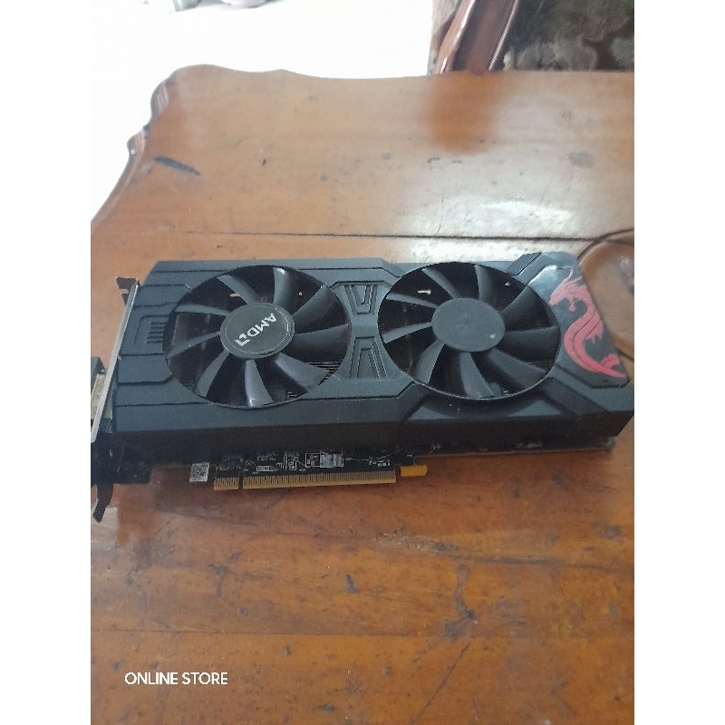 VGA AMD Radeon gaming RX570 4GB 256 BIT GDDR5