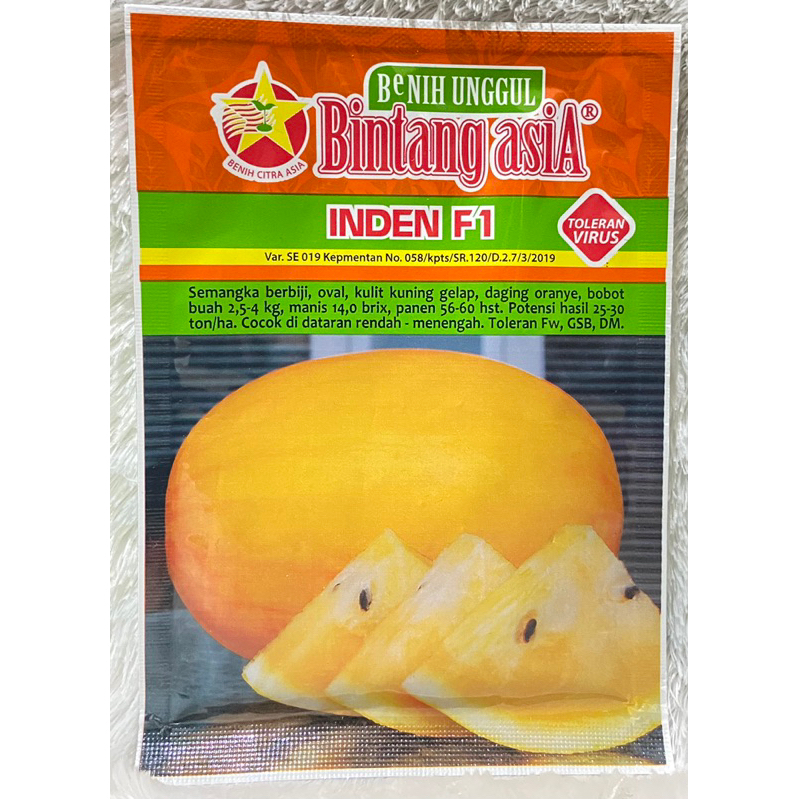 Inden F1 (semangka kuning)