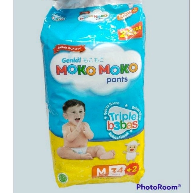 MOKO MOKO PANTS M 36