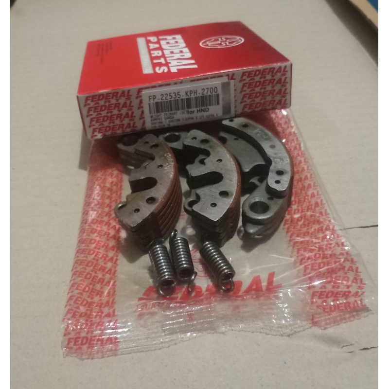 kampas kopling ganda kampas ganda supra x 125 karbu karisma x karisma D federal