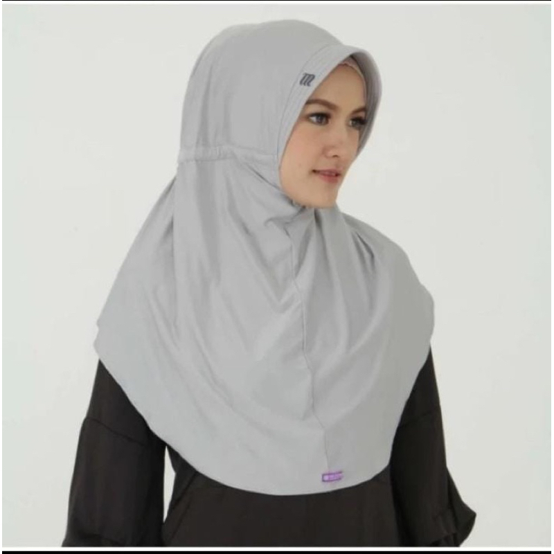 Mezora Bergo Seroja (2 warna) Coklat Pramuka Sekolah