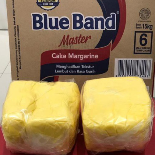 

Mentega Blueband/Margarine Blueband Master Cake repack 500gr / Serbaguna sachet 200gr