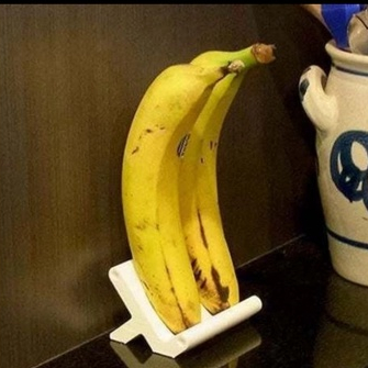 

1 Set Stand Dudukan Pisang Banana Holder Mount Display -Z3D