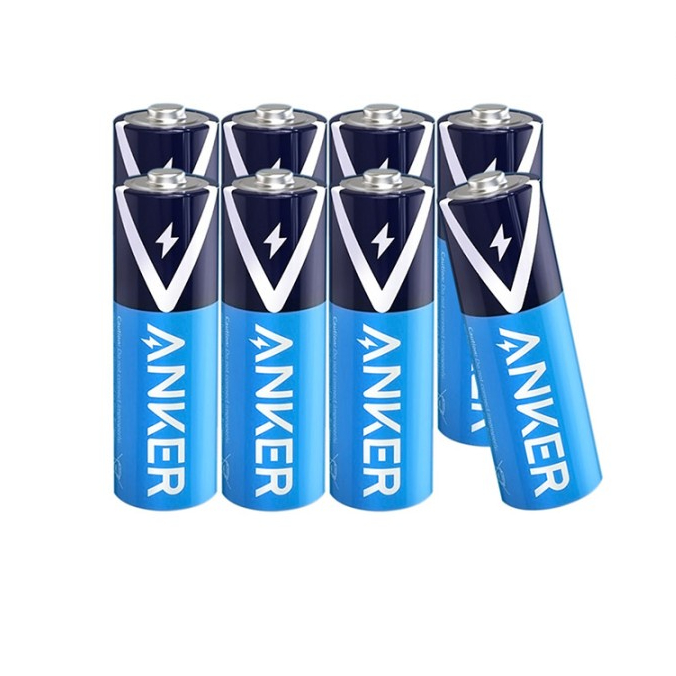 Battery Anker Alkaline AA No Rechargeable B1810- Alkaline AA Batteries