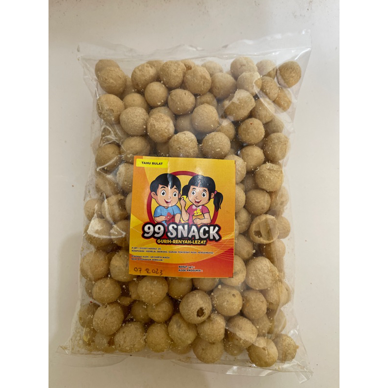 

Camilanku tahu bulat 250gr