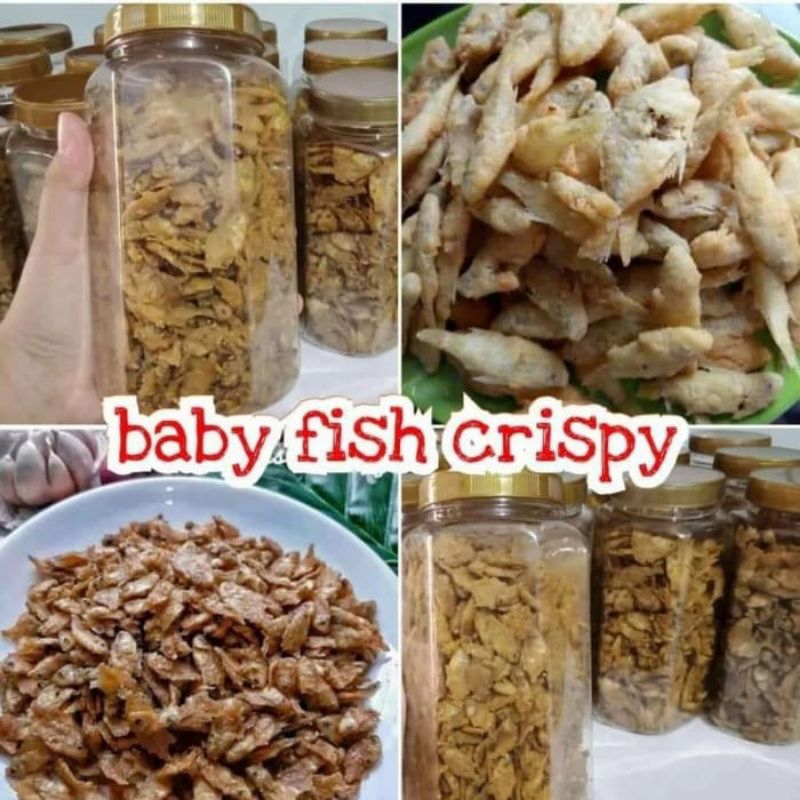 

BABY FISH CRISPY