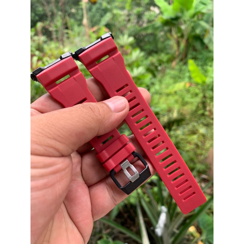 Strap Tali jam Tangan Aftermarket G shock gbd200 merah