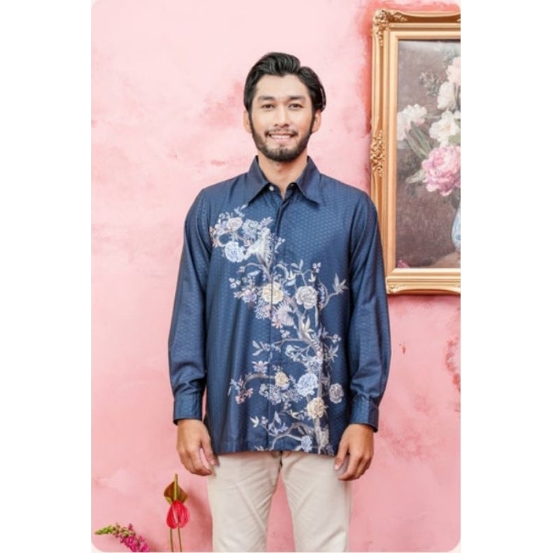 ORNELLA LONG SHIRT MEN | ORNELLA KOKO ENFIELD SERIES WEARING KLAMBY | KOKO KLAMBY