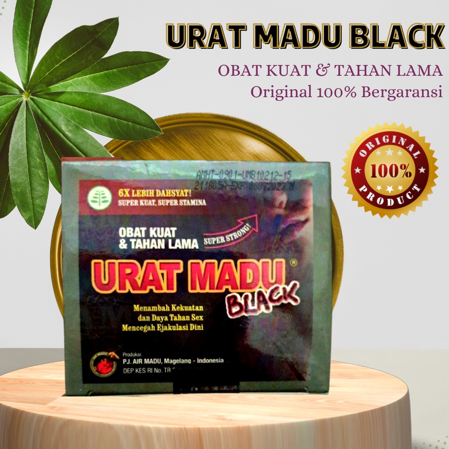 Jual Um Urat Madu Black Asli Shopee Indonesia