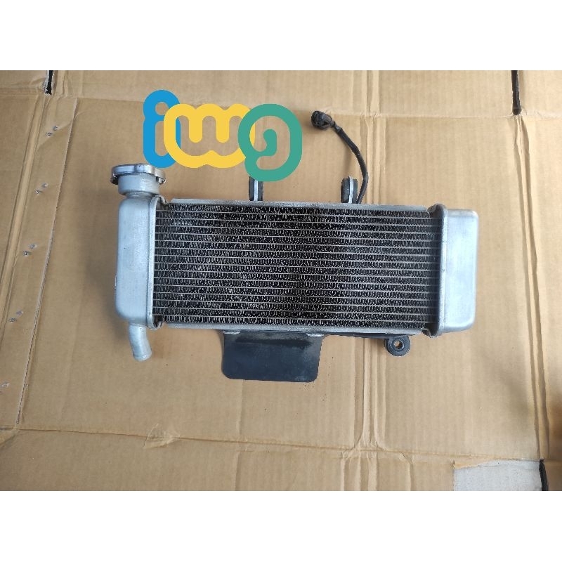 radiator all new cb 150r cbr 150r 2021-sekarang