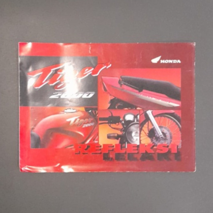 BROSUR MOTOR HONDA TIGER