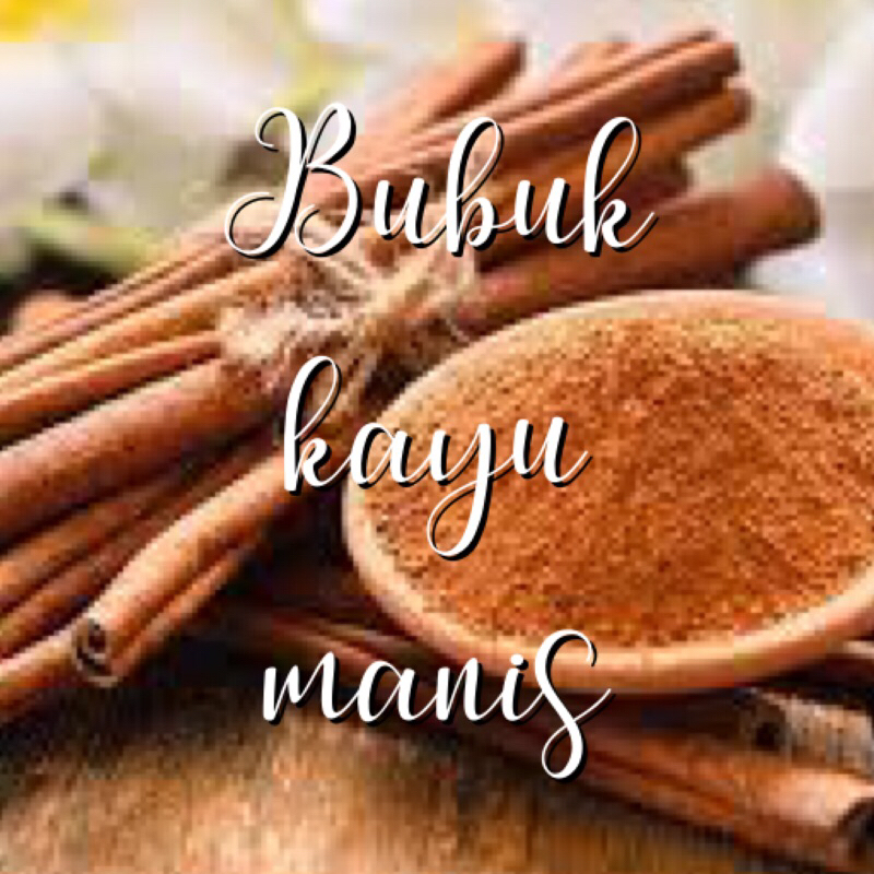 

kayu manis bubuk murni 100% original gratis toples+sendok