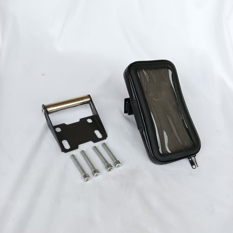 PAKET BREKET BRACKET HOLDER ADV 150 160 DAN HOLDER HP WATERPROOF [AJP]