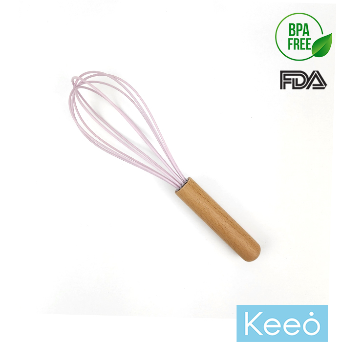 Keeo Aneka Spatula Sutil Silikon Food Grade Pink