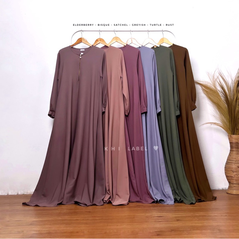 ABAYA BASIC | Abaya Premium Murah | Daily Abaya