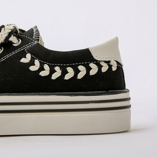 SW104 Sepatu Sneakers Import Wanita Korea Fashion Kanvas Sport Shoes COD Original