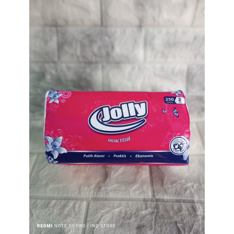 jolly tissue 250 sheets