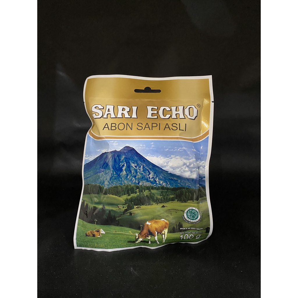 

Abon Sari Echo Sapi 100g