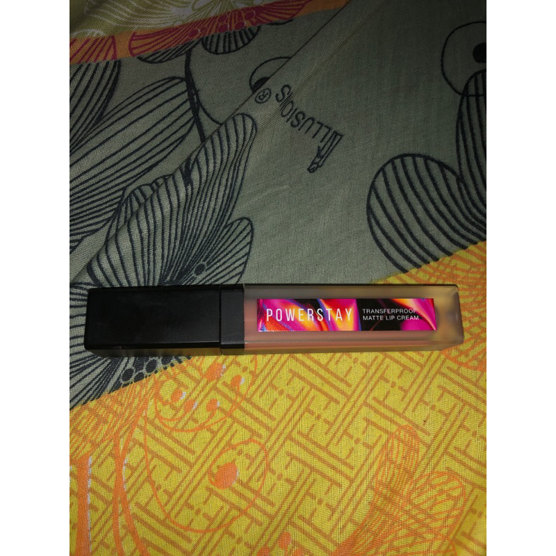 (PRELOVED) MAKE OVER POWERSTAY EUPHORIA SKYE HI MATTE LIP CREAM