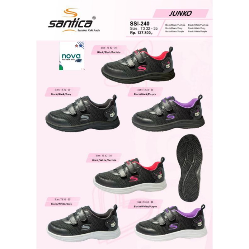 Sepatu Sekolah SANTICA JUNKO