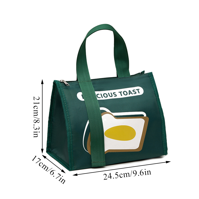 Lunch Bag Sekolah/New Tas Bekal Anak/Tas Bekal Portable