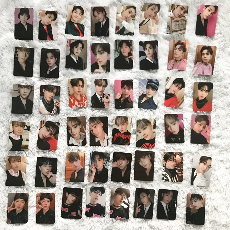 [ THE STEALER : CLEARANCE SALE ] The Boyz - Trick Chase PC Benefit Photocard Juyeon Hyunjae Sunwoo Y