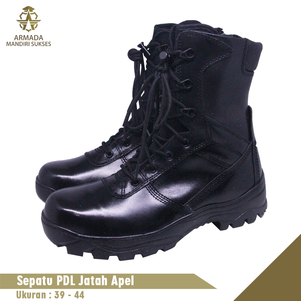 Sepatu PDL Jatah TNI - Sepatu PDL Jatah TNI