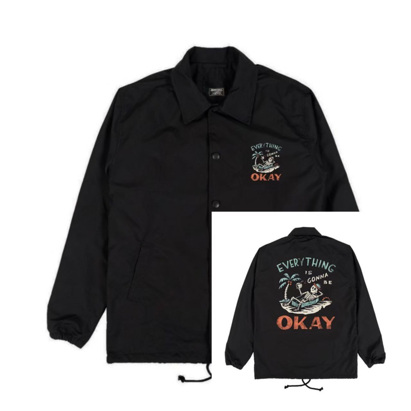 JAKET COACH SURFING EDITION