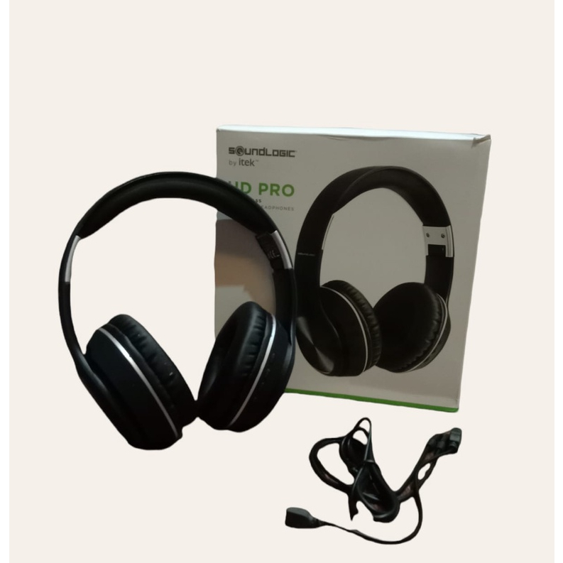 HEADPHONE/HEADSET SOUNDLOGIC BY ITEK HD WIRELESS HEADPHONE