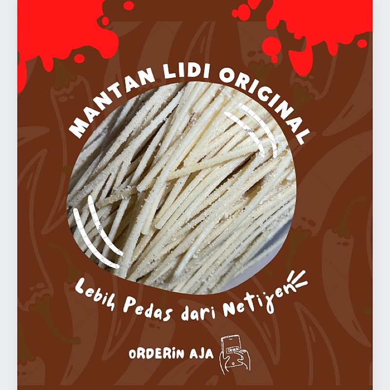 

cemilan mantan lidi-lidian (Original)