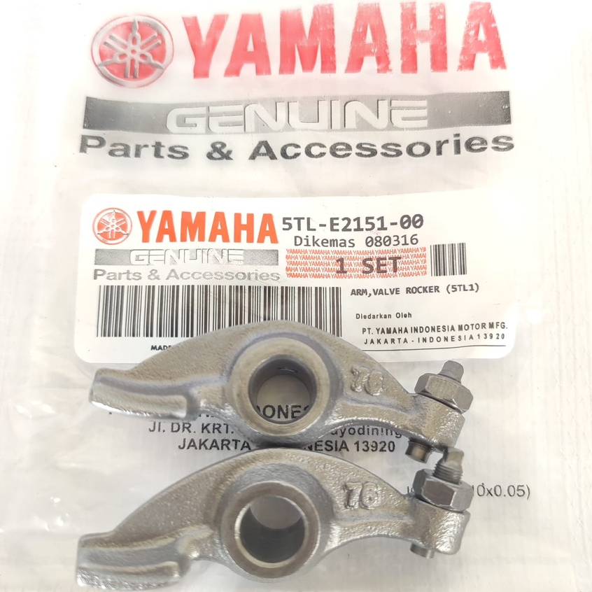 PLATUK 5TL2 YAMAHA MIO 5TL-E2121-00