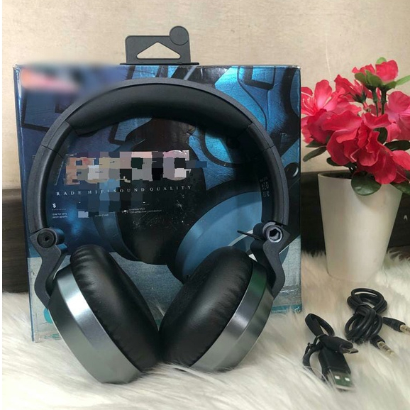 HEADSET BANDO / HEADPHONE BLUETOOTH VJ 076 SUPERBASS