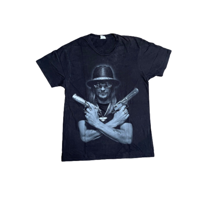 Kaos lengan pendek Band Kid Rock Tour 2011