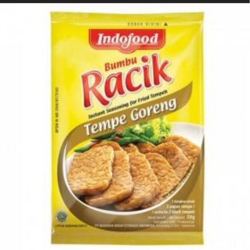 

bumbu racik indofood 20gr/renceng