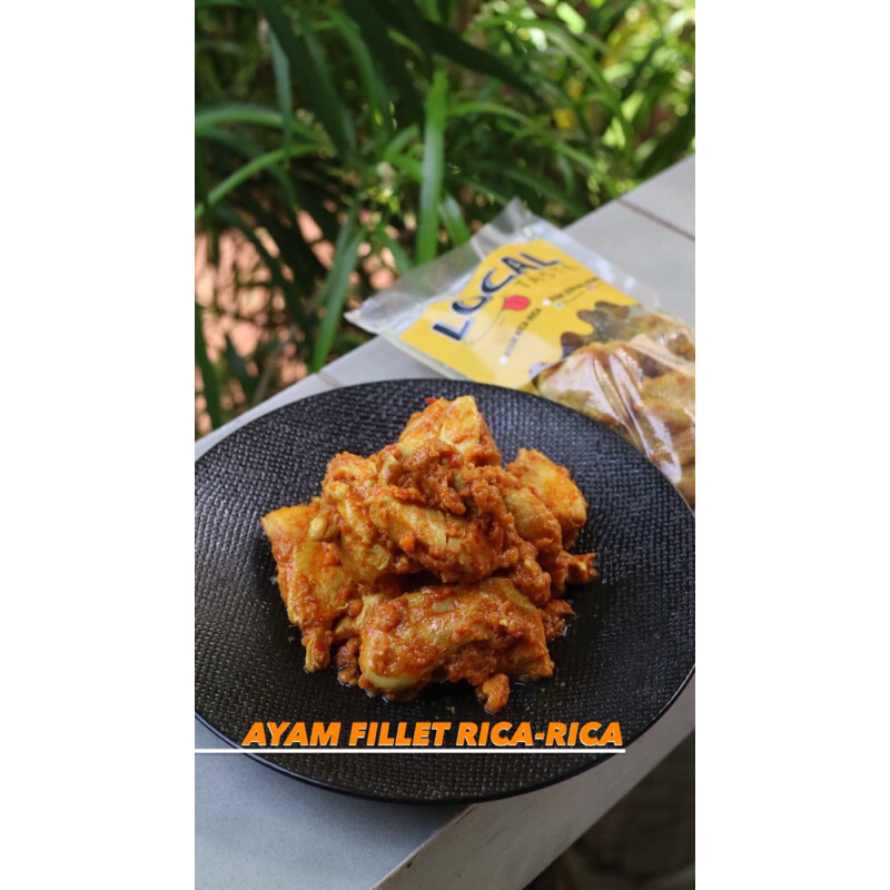 

Ayam Fillet Rica-Rica ( 250g/pack ) Pembelian Min 3 Pack