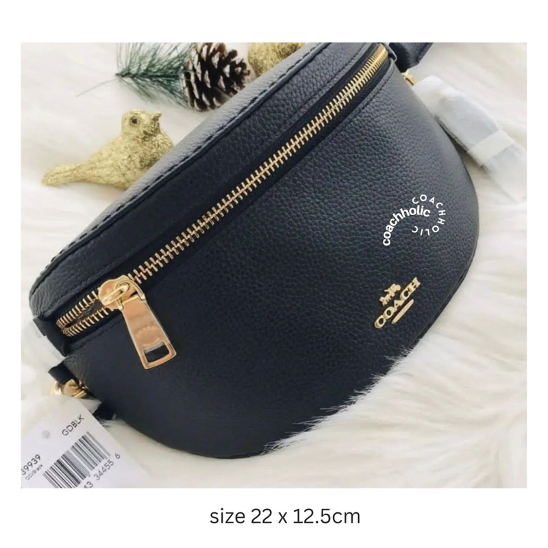 coach belt bag wanita