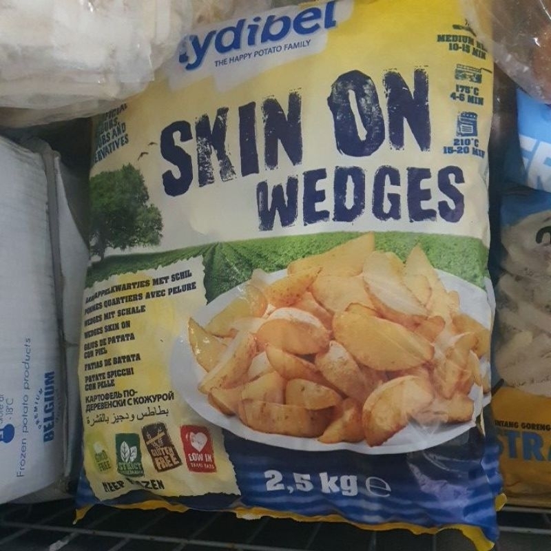 Mydibel Skin On Wedges 2,5kg
