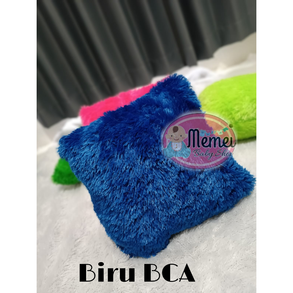 Bantal bulu rasfur lembut ukuran 40x40 cm