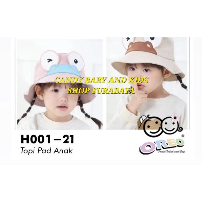 Topi Anak Import Hat Lucu Jerami Nelayan Rajut Baby Cap