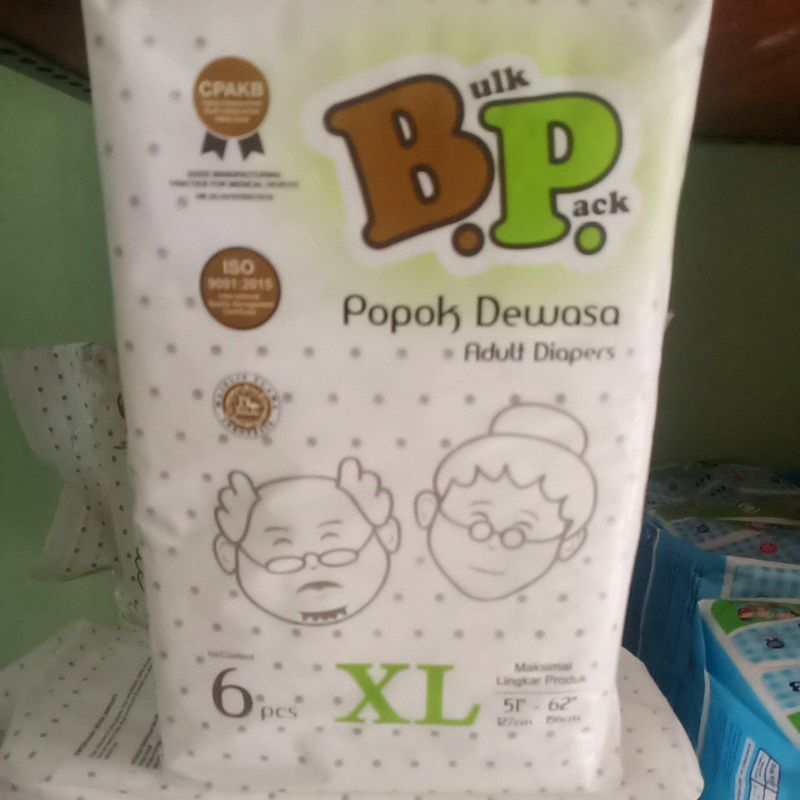 Bulk Pack (BP) Adult Diapers