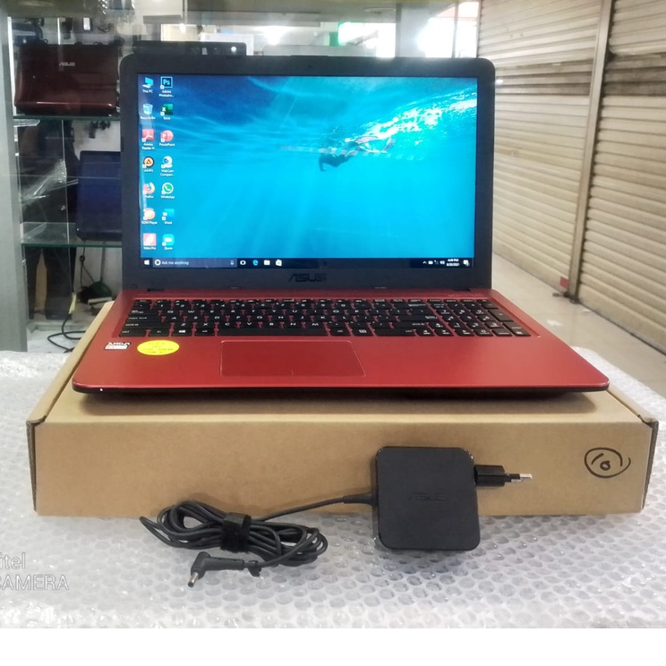 Promo...! Laptop Leptop Ass x441 Generasi baru WINDOWS10 SSD 128GB  15 INCH Siap pakai